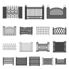Les différents types de clôture