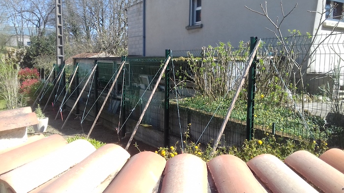 Pose de grillage opaque à Labruguière