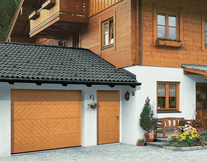 Garage porte sectionnelles tubauto 018402