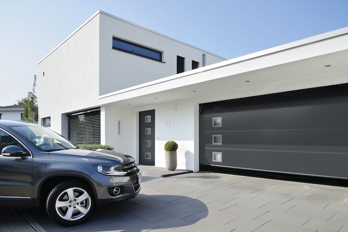 Garage porte sectionnelles tubauto 451